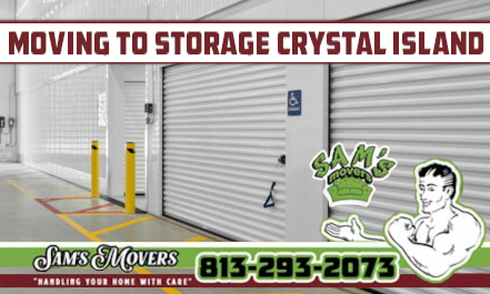 Crystal Island Moving To Storage - Sam's Movers