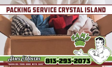 Crystal Island Packing Service - Sam's Movers