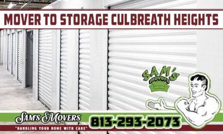 Culbreath Heights Mover To Storage - Sam's Movers Culbreath Heights Mover To Storage - Sam's Movers