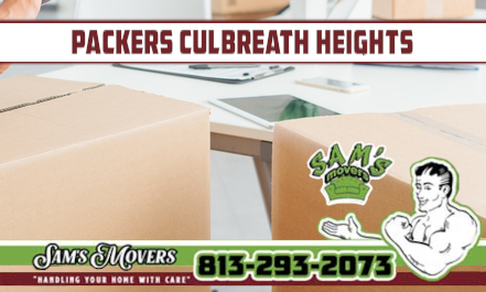 Culbreath Heights Packers - Sam's Movers Culbreath Heights Packers - Sam's Movers