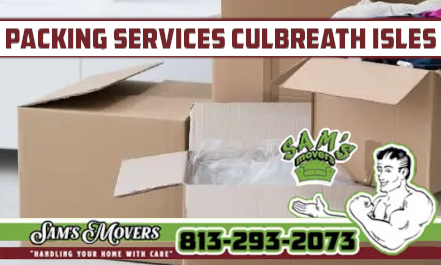 Culbreath Isles Packing Services - Sam's Movers Culbreath Isles Packing Services - Sam's Movers