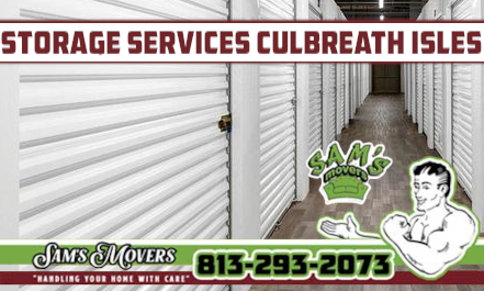 Culbreath Isles Storage Services - Sam's Movers Culbreath Isles Storage Services - Sam's Movers