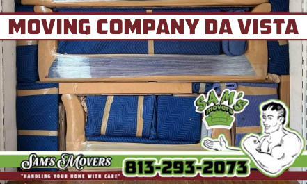Da Vista St Petersburg Moving Company - Sam's Movers