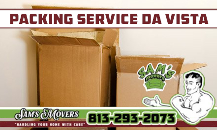Da Vista St Petersburg Packing Service - Sam's Movers