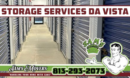 Da Vista St Petersburg Storage Services - Sam's Movers