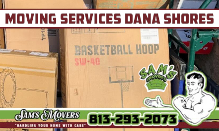 Dana Shores Moving Services - Sam's Movers