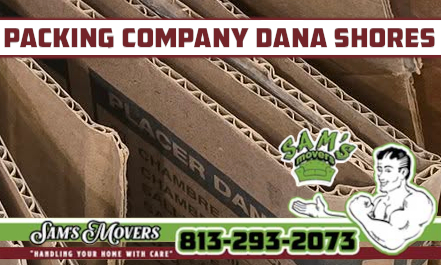 Dana Shores Packing Company - Sam's Movers
