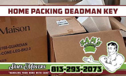 Deadman Key Home Packing - Sam's Movers Deadman Key Home Packing - Sam's Movers