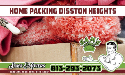 Disston Heights Home Packing - Sam's Movers Disston Heights Home Packing - Sam's Movers