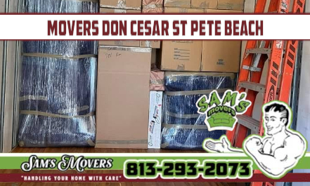 Don Cesar St Pete Beach Movers - Sam's Movers