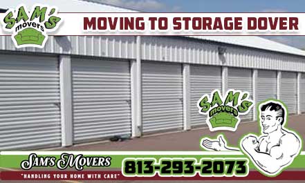 Dover Moving To Storage - Sam's Movers