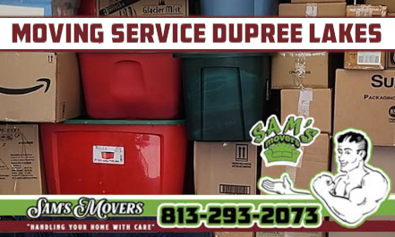 Dupree Lakes Moving Service - Sam's Movers