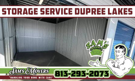 Dupree Lakes Storage Service - Sam's Movers