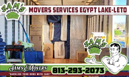 Egypt Lake-Leto Movers Services - Sam's Movers