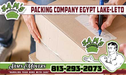 Egypt Lake-Leto Packing Company - Sam's Movers
