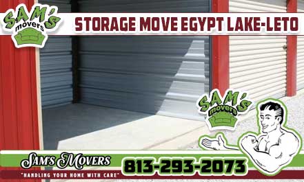 Egypt Lake-Leto Storage Move - Sam's Movers