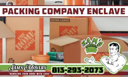 Enclave Packing Company - Sam's Movers