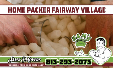Fairway Village Home Packer - Sam's Movers