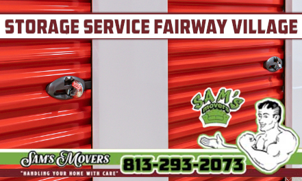 Fairway Village Storage Service - Sam's Movers