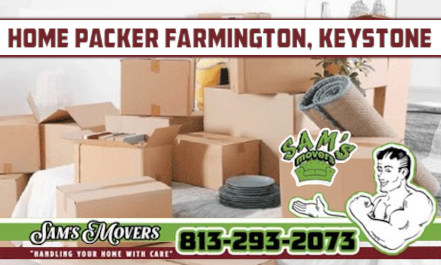 Farmington, Keystone Home Packer - Sam's Movers