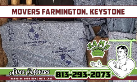 Farmington, Keystone Movers - Sam's Movers