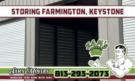 Farmington, Keystone Storing - Sam's Movers