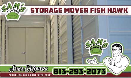 Fish Hawk Storage Mover - Sam's Movers