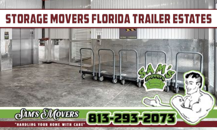 Florida Trailer Estates Storage Movers - Sam's Movers