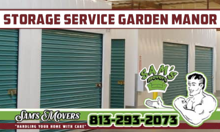 Garden Manor Storage Service - Sam's Movers Garden Manor Storage Service - Sam's Movers