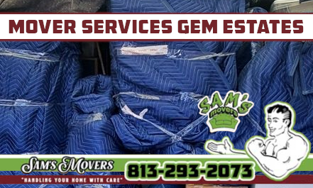 Gem Estates Mover Services - Sam's Movers