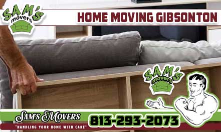 Gibsonton Home Moving - Sam's Movers