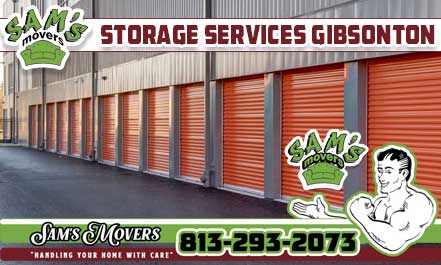 Gibsonton Storage Services - Sam's Movers