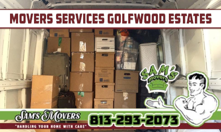 Golfwood Estates Movers Services - Sam's Movers