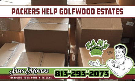 Golfwood Estates Packers Help - Sam's Movers