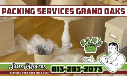 Grand Oaks Packing Services - Sam's Movers