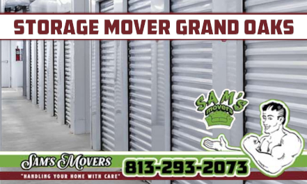 Grand Oaks Storage Mover - Sam's Movers