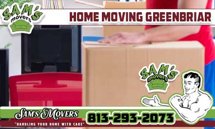 Greenbriar Home Moving - Sam's Movers