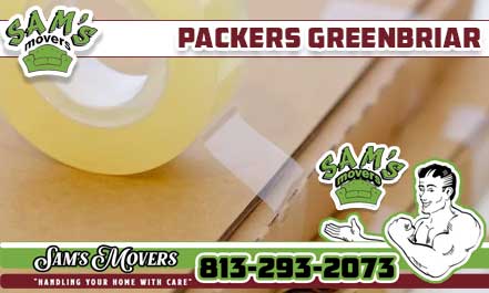 Greenbriar Packers - Sam's Movers