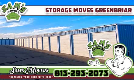 Greenbriar Storage Moves - Sam's Movers