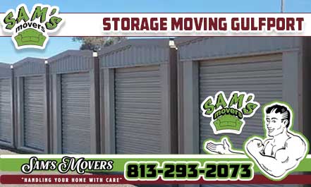 Gulfport Storage Moving - Sam's Movers