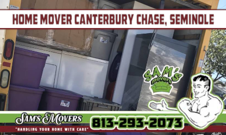 Home Mover Canterbury Chase, Seminole - Sam's Movers