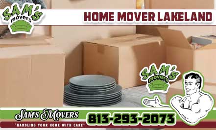 Home Mover Lakeland, FL - Sam's Movers