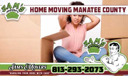 Home MoverPacker Service Manatee County, FL - Sam's Movers