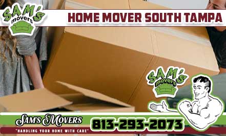 Home Mover South Tampa, FL - Sam's Movers