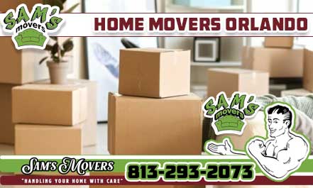 Home Movers Orlando, FL - Sam's Movers