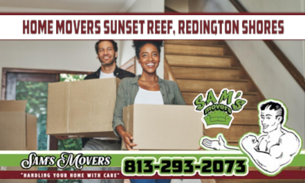 Home Movers Sunset Reef, Redington Shores - Sam's Movers