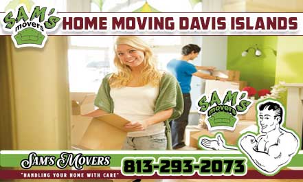 Home Moving Davis Islands - Sam's Movers