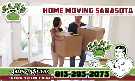 Home Moving Sarasota, FL - Sam's Movers