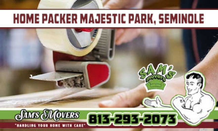 Home Packer Majestic Park, Seminole - Sam's Movers