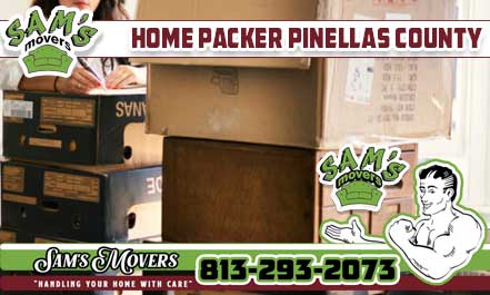 Home Packer Pinellas County, FL - Sam's Movers
